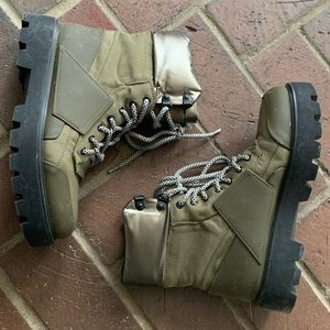 Franco Sarto combat boots